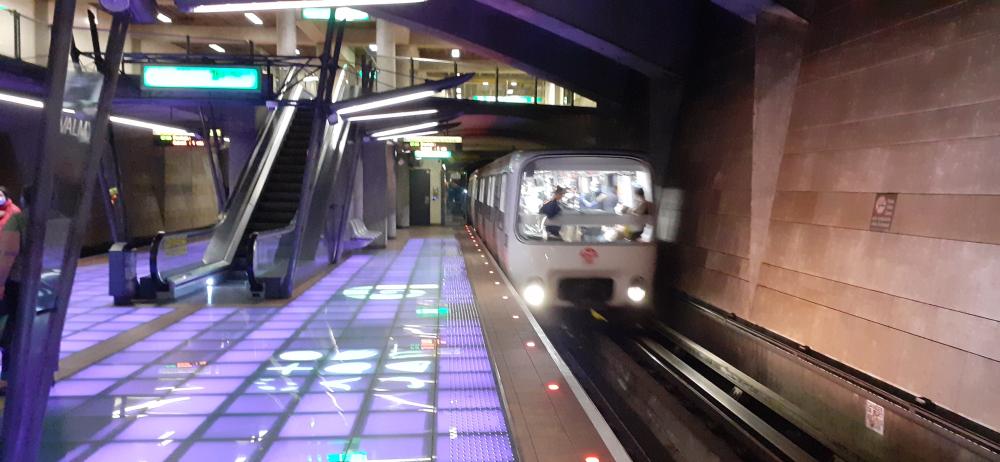 Station de métro - Lyon - Valmy