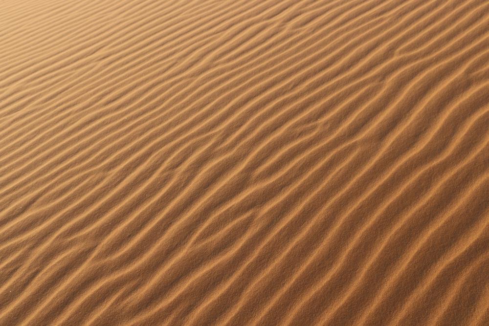 Sable du désert - dunes