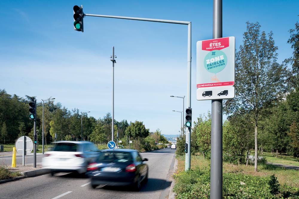 ZFE Thierry Fournier Metropole de Lyon