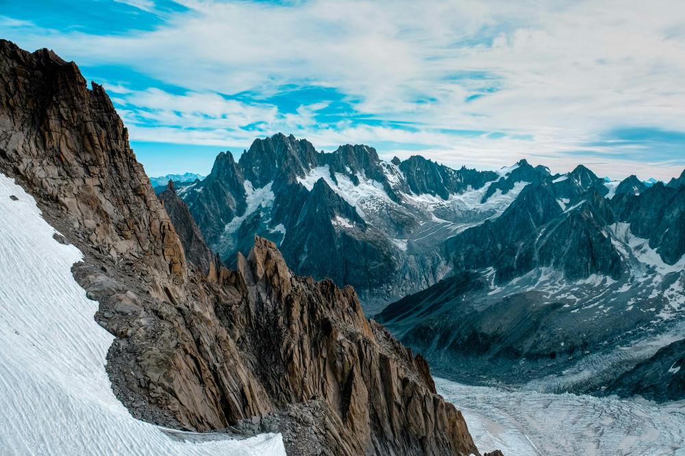 Alpes montagnes