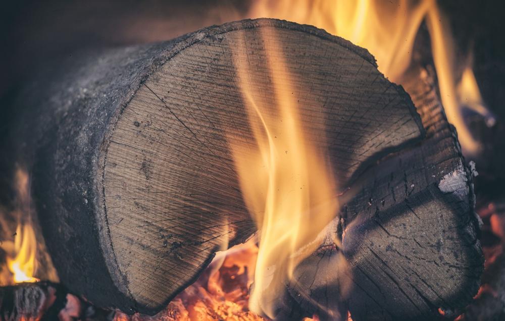 Feu de bois