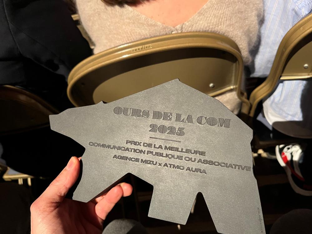 Ours d'or de la communication publique ou associative 2025