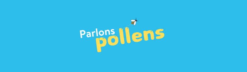 parlons pollens bandeau