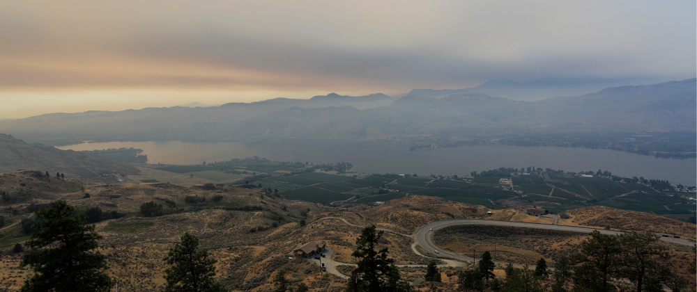 Fumées incendies Canada