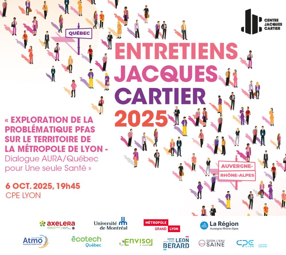Soirée grand public PFAS Entretiens Jacques Cartier 2025
