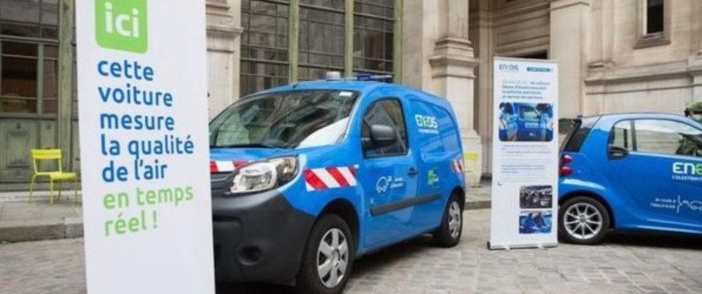 Rapport Sillon'Air 2025 - illustration voiture équipée pour mesurer la qualité de l'air