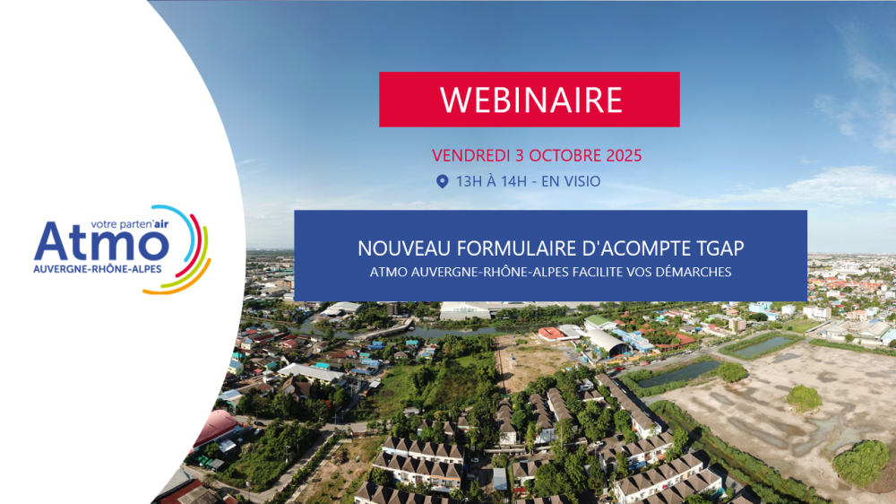 WEBINAIRE TGAP du 3 octobre 2025 : Support de présentation 
