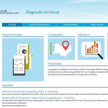 plateforme diagnostic territorial
