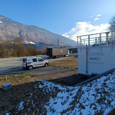 Station mobile A43 Basse Maurienne