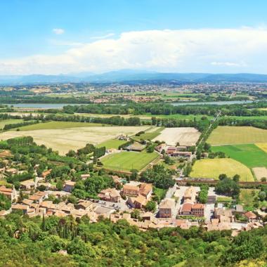 Vallée du Rhône - Montélimar - Paysage Auvergne-Rhône-Alpes