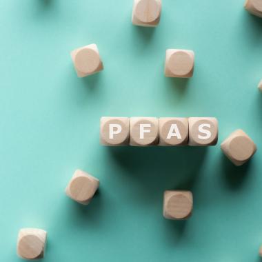 PFAS air ambiant travaux de recherche
