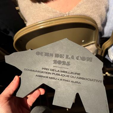 Ours d'or de la communication publique ou associative 2025