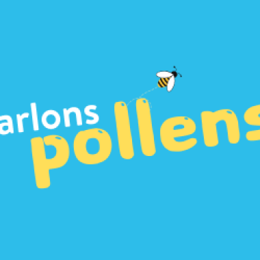parlons pollens bandeau