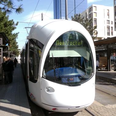 Tramway T1 Lyon Gare Part-Dieu