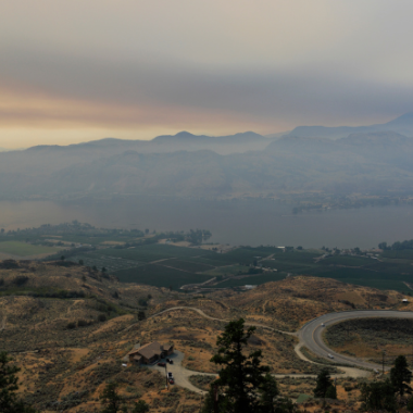 Fumées incendies Canada