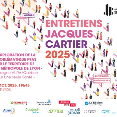 Soirée grand public PFAS Entretiens Jacques Cartier 2025