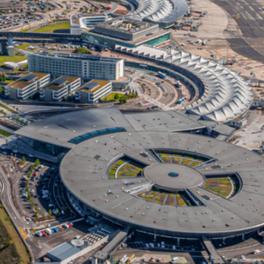 Surveillance de la qualité de l'air aéroport de Lyon