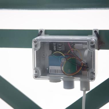 Microcapteur fixi de mesure de la qualité de l'air