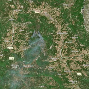 Incendie Drôme