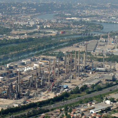 Raffinerie TOTAL Energies à Feyzin